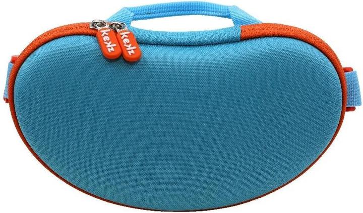 Produktbild Kekz Bohne Blau (Kopfhörer Tasche)