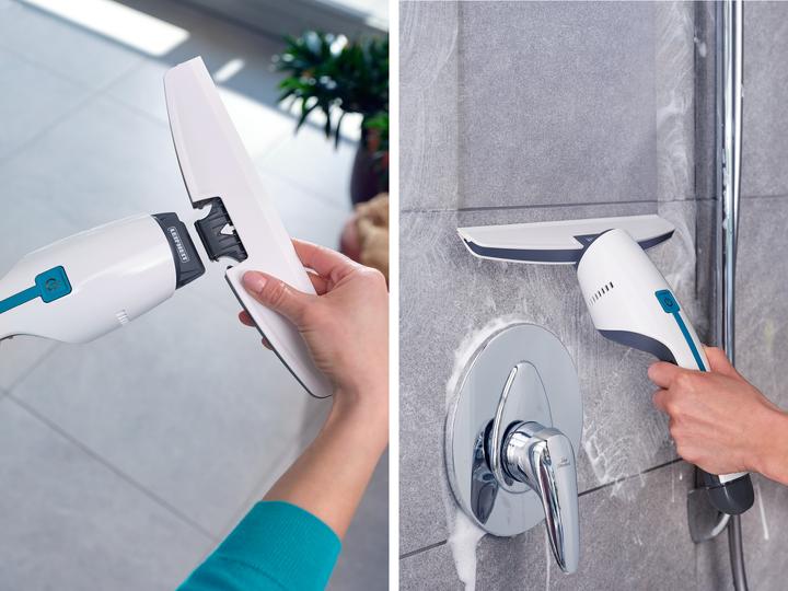 Actual product image Leifheit Bathroom nozzle window and bathroom vacuum cleaner Nemo