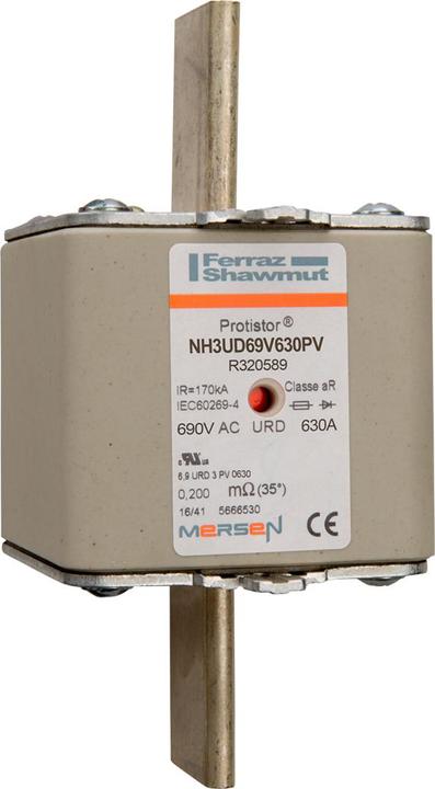 Produktbild Mersen NH3UD69V630PV (630 A)
