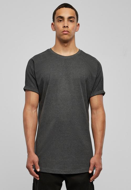 Immagine prodotto Urban Classics Tee con risvolto lungo (M)