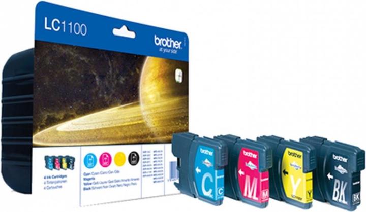 Actual product image Brother LC-1100VALBP Value Pack (M, FC, Y, C)