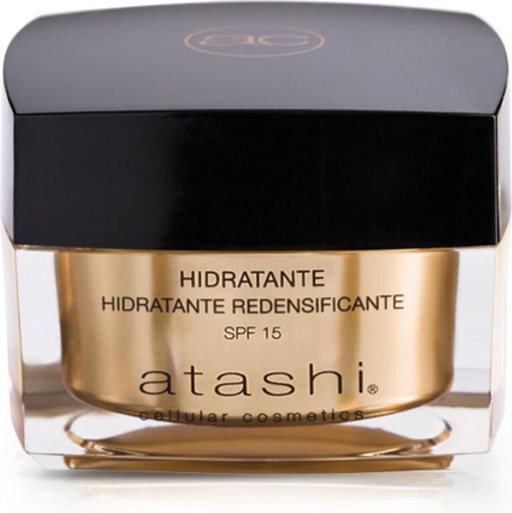 Actual product image Atashi CELULLAR COSMETIC hidratante redensificante SPF15 50 ml (50 ml, Night cream, SPF 15)