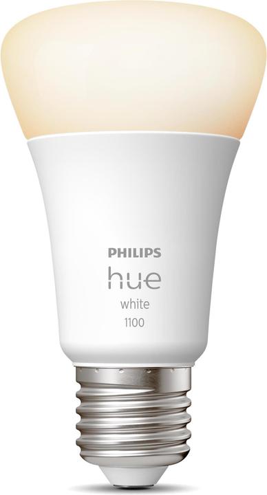 Actual product image Philips Hue White (E27, 9.50 W, 1050 lm, 1 x, F)