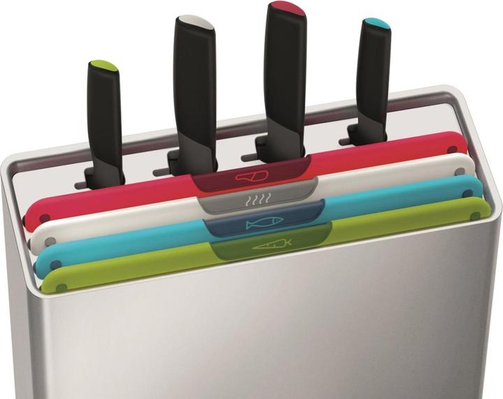 Produktbild Joseph Joseph Messer- und Schneidebrettset Folio Icon Plus 8tlg.