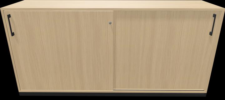 Actual product image Narbutas Choice sliding door cabinet (160 x 40 x 76 cm)