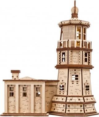 Actual product image Ugears LE PHARE DE SPLIT ROCK 295PCS (FR-DE-EN-POL-ES-UKR)