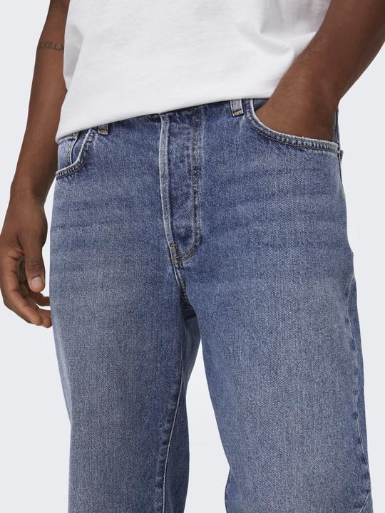 Image du produit Only & Sons Jeans à la coupe décontractée Jeans à la coupe décontractée (W34/L30)