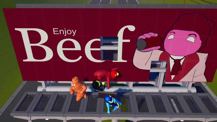 Image du produit Boneloaf Gang Beasts (Switch, Switch Lite, Switch OLED, EN)