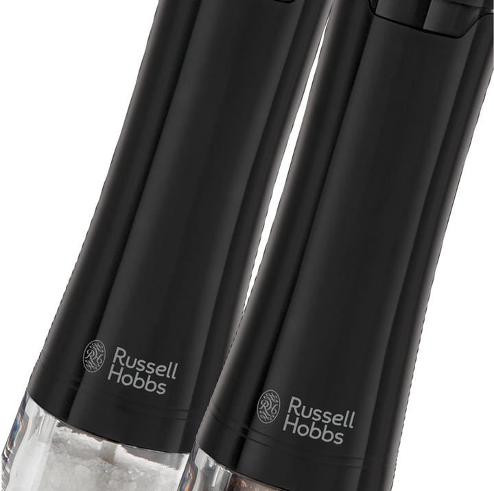 Actual product image Russell Hobbs 28010-56 Spice shaker salt and pepper shaker set (Salt, Pepper)