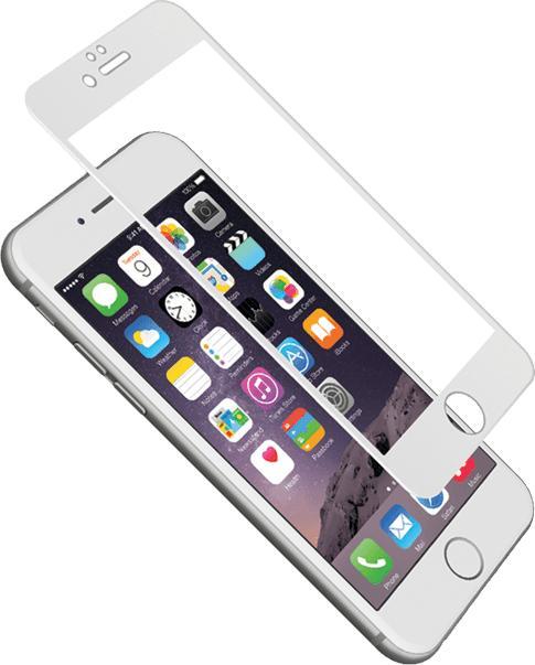 Produktbild Cygnett Aerocurve iPhone 6/6s (Weiss) (1 Stück, Apple iPhone 6s, Apple iPhone 6)