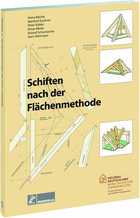 Produktbild Schiften nach der Flächenmethode (Deutsch, Heinz Bächle, Peter Kübler, Roland Schumacher, Manfred Euchner, Elmar Mette, 2022)