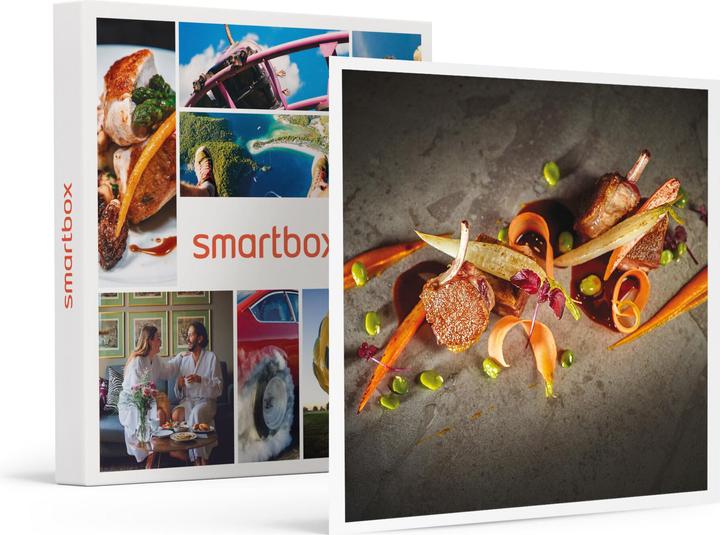 Image du produit Smartbox Menu gastronomique 6 plats pour 2 au restaurant La Chaumière (2 pers.)