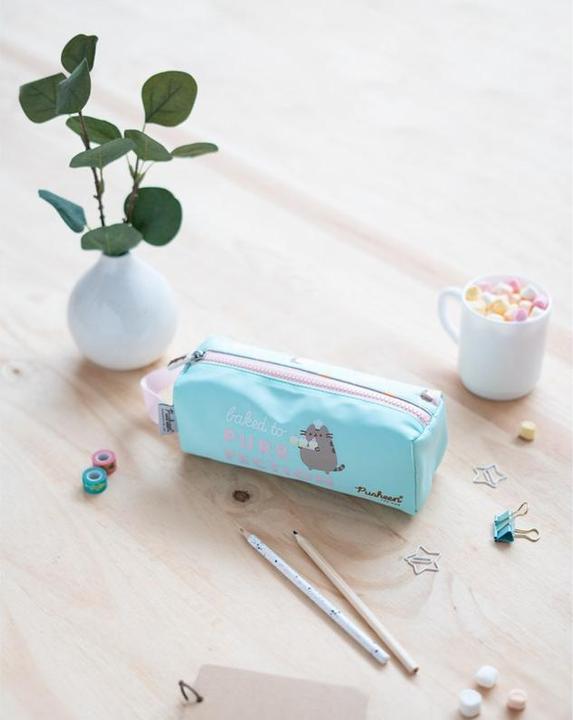 Actual product image Pusheen pencil case - a pencil case from the Foodie collection