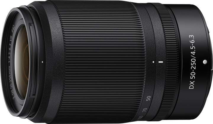 Actual product image Nikon Nikkor Z 50-250mm f/4.5-6.3 VR DX (Nikon Z, APS-C / DX)