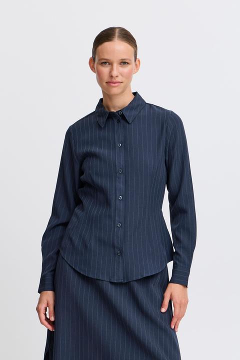 Actual product image B.young BYMMMIDDE SHORT SHIRT 20815531 (38)