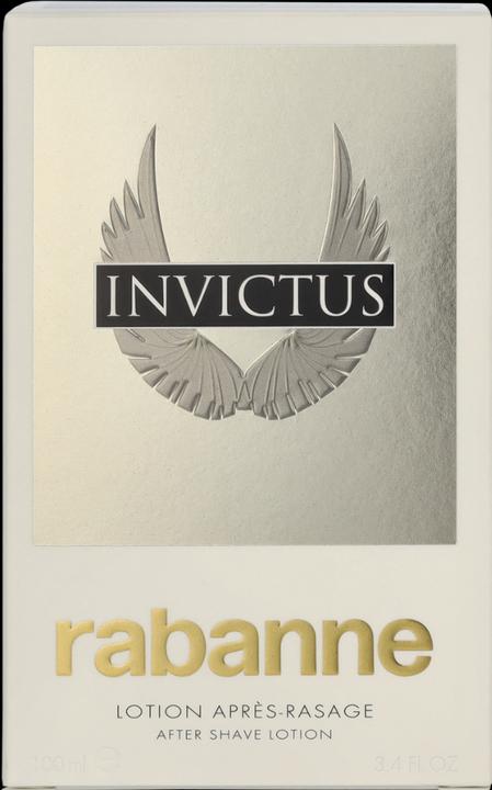 Actual product image Paco Rabanne Invictus (Aftershave Lotion, 100 ml)