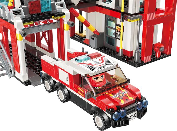 Produktbild Qman Grosse Feuerwehrstation