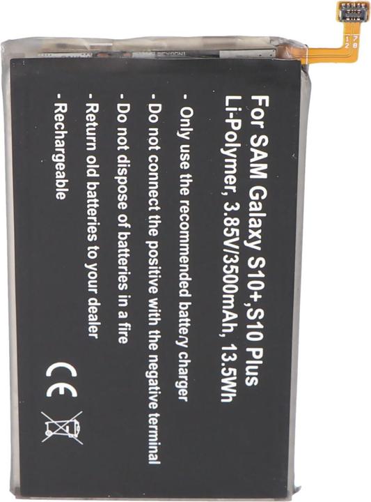 Immagine prodotto AccuCell Batteria Samsung Galaxy S10+, S10 Plus