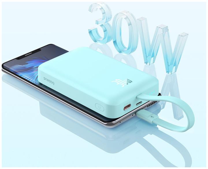 Produktbild Baseus Magnetic Mini (10000 mAh, 30 W, 38.50 Wh)