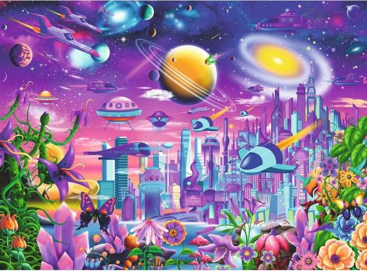 Image du produit Ravensburger Cosmic City (200 pièces)