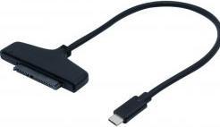 Actual product image Générique Usb 3.0 Type-C to 2.5" sata adapter