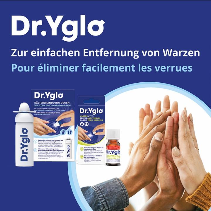 Image du produit Dr.Yglo Élimination des verrues par cryothérapie (Produit anti-callosités, 50 ml)