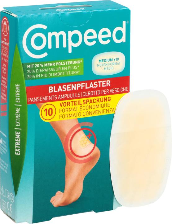 Produktbild Compeed Blasenpflaster Extreme (10 x)