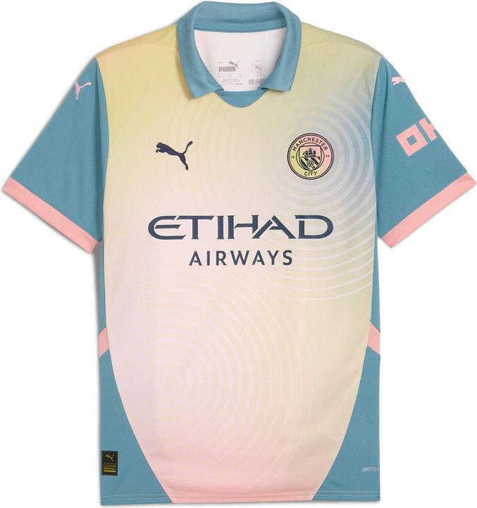 Image du produit Puma maiot fourth manchester city 2024/25 (L)