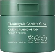 Tony Moly Beruhigende Hauttampons Houttuynia Cordata Cica Quick Calming 93 Pad - 70 Stück