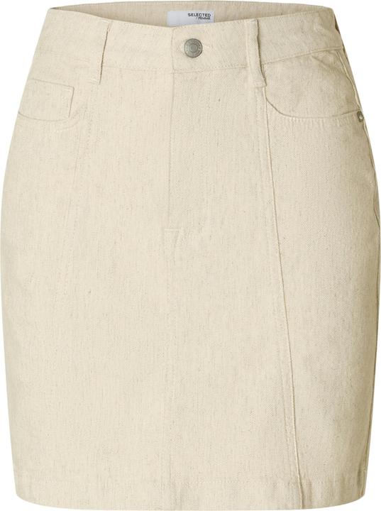 Selected Femme High Waist Jeansrock (40)