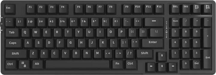 Produktbild VGN V98 V2 Gaming Tastatur, Numbani Switch - schwarz (US) (US)