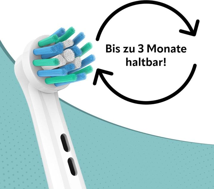 Image du produit Ora-Care Brosses de rechange Nettoyage en profondeur compatibles avec Oral-B Pack de 8 (8 x)