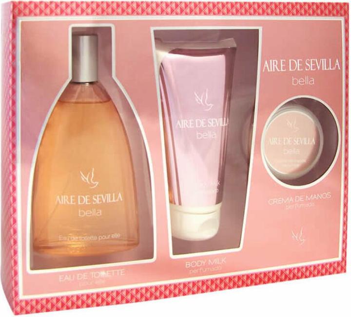 Actual product image Aire de Sevilla BELLA LOTE 3 pz (Eau de toilette, 150 ml)
