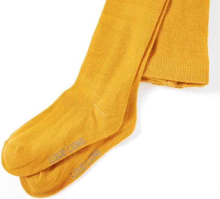 Immagine prodotto VidaXL Collant per bambini ocra scuro 92,Colore: ocra scuro (92)