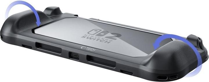 Produktbild Tech-Protect MagMat-Hülle für Nintendo Switch 2, Schwarz und Transparent (Switch)