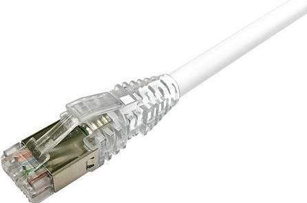 Produktbild Commscope Patchkabel Cat.6a S/FTP hvid 0,5m