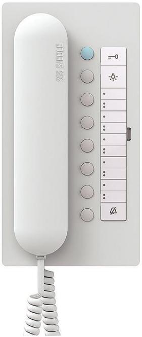 Produktbild Siedle S. & Soehne Bus-Telefon Comfort weiss BTC 850-02 W