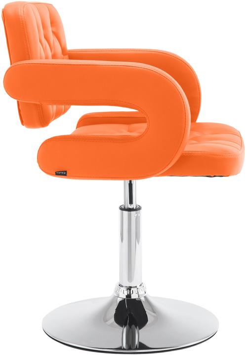 Image du produit CLP Lounger Dublin cuir synthétique, orange