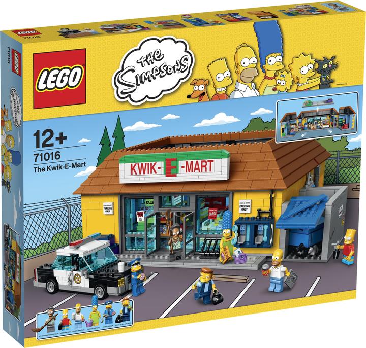 Image du produit LEGO The Simpsons Kwik-E-Mart (71016, LEGO difficiles à trouver)