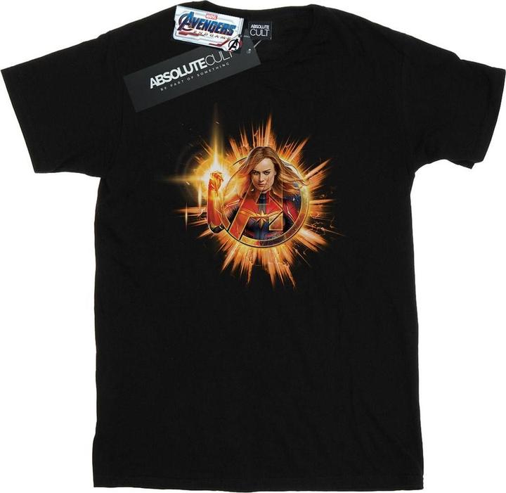 Mädchen Avengers Endgame Captain Blast Baumwolle TShirt