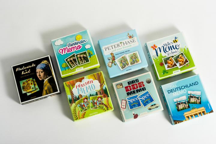 Produktbild Tierkinder-Memo (Kinderspiel) (Deutsch)