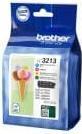 Produktbild Brother LC-3213 Value Pack (M, BK, C, Y)