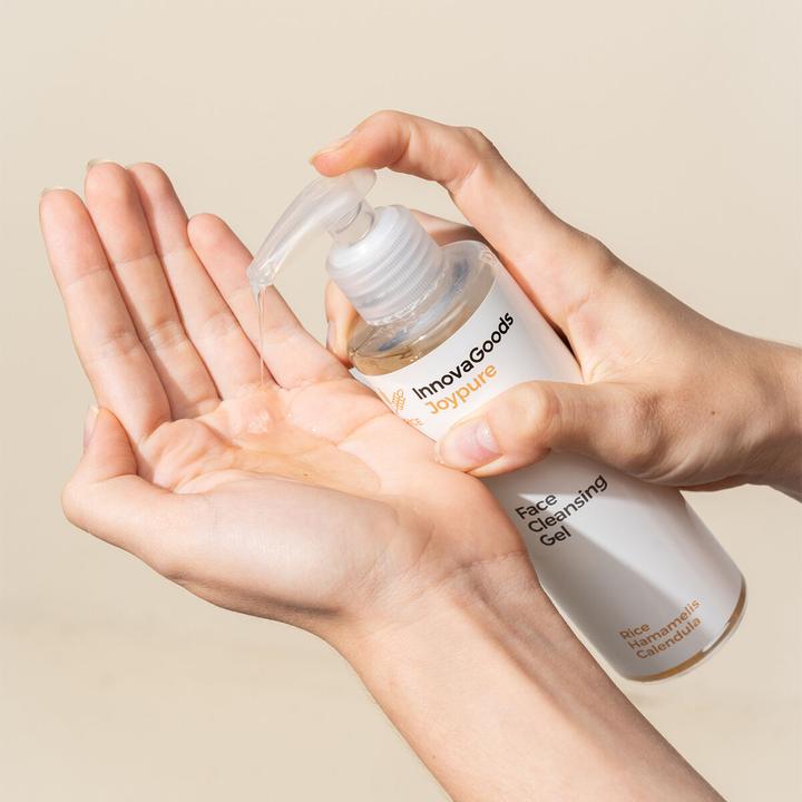 Image du produit InnovaGoods Gel nettoyant pour le visage Rice Joypure 200 ml (Gel, 200 ml)