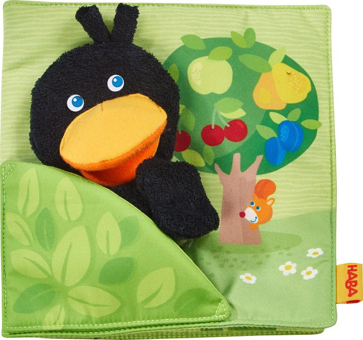 Actual product image Haba Fabric boek Boomgaard