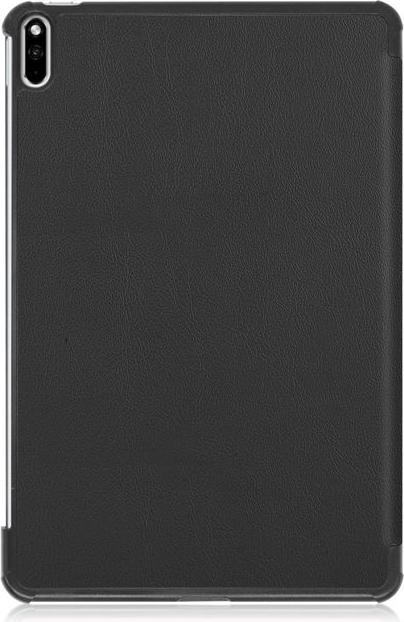 Actual product image Enkay Leather Smart Case triple foldable (MatePad Pro)