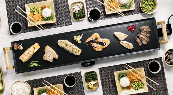 Produktbild Bestron Teppanyaki Grillplatte XXXL