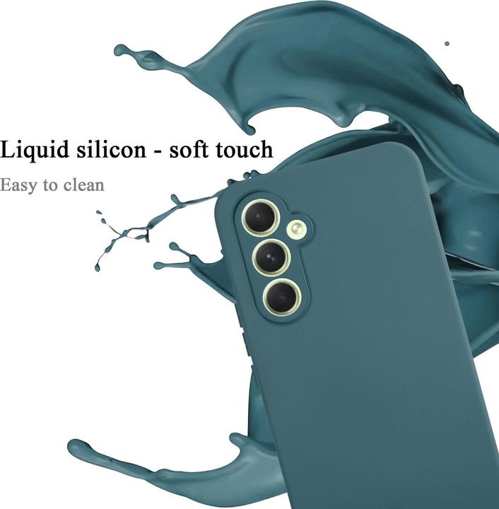 Produktbild Cadorabo Hülle für Samsung Galaxy A34 5G TPU im Liquid Schutz Silikon Design (Samsung Galaxy A34 5G)