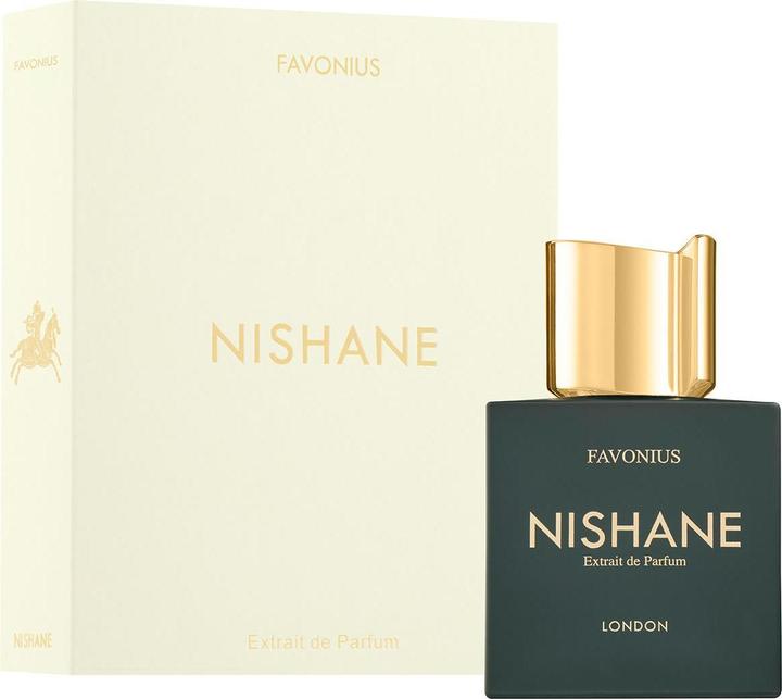 Actual product image Nishane Favonius Extrait de Parfum 50ml (Eau de parfum, 50 ml)