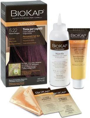 Produktbild Bio Partner Nutricolor 5.22 Plum Red Hair Color without Ammonia 140ml (5.22)