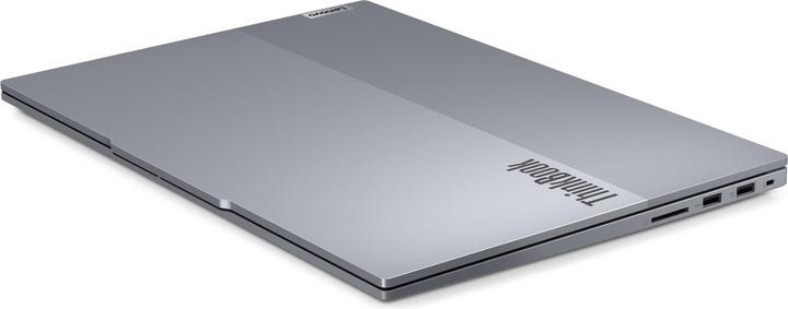 Actual product image Lenovo ThinkBook 16 Gen 7 (16", Snapdragon X Plus X1P-42-100, 32 GB, 1000 GB, DE)